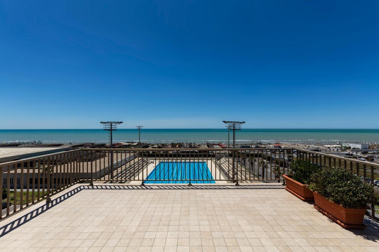 Appartamento Polo Natatorio Lido di Ostia Eksteriør billede