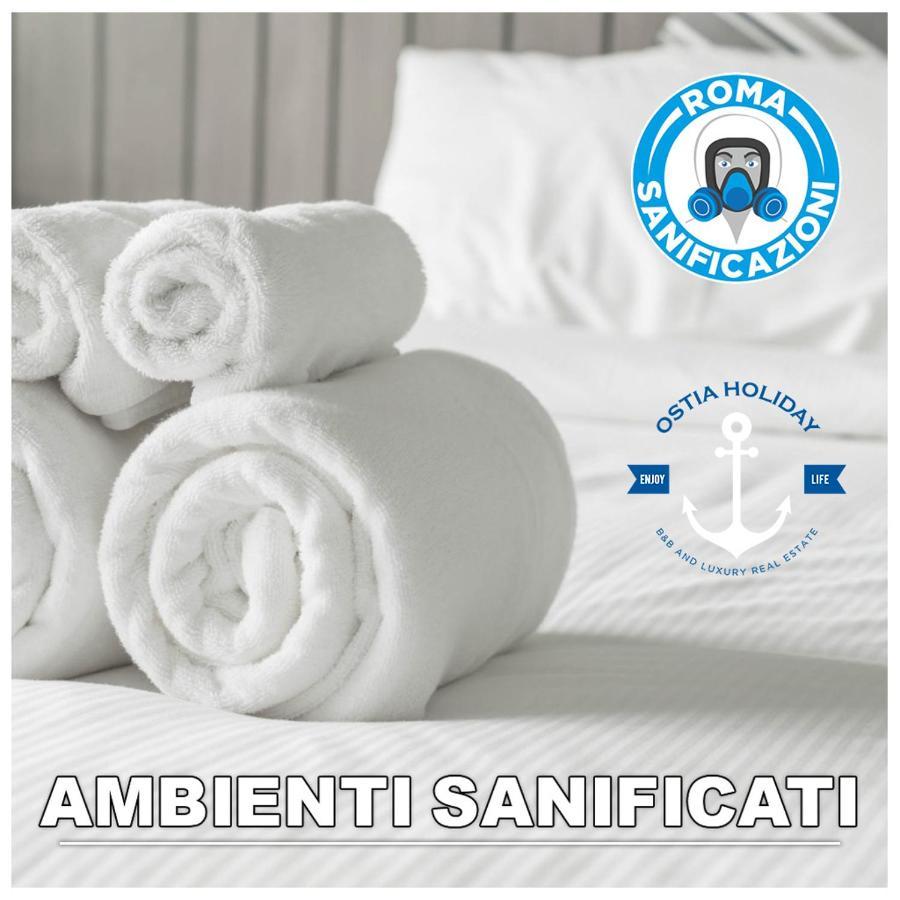 Appartamento Polo Natatorio Lido di Ostia Eksteriør billede